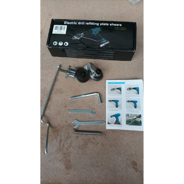 Cortador de Placas para Taladro