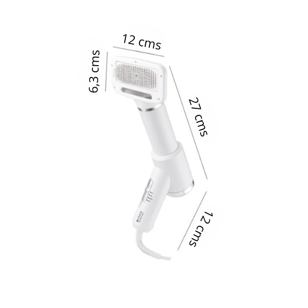 Secador de pelo de mascota 2 en 1