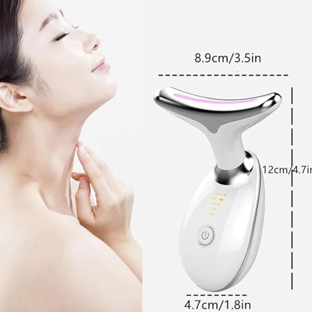 Masajeador LED Facial y Cuello BeautyDiamond®