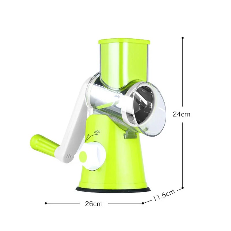 Rallador y Cortador de Verduras