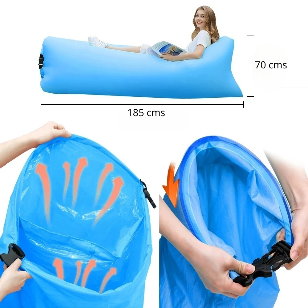 EaseRest®️, Sofá-Cama Inflable Portátil