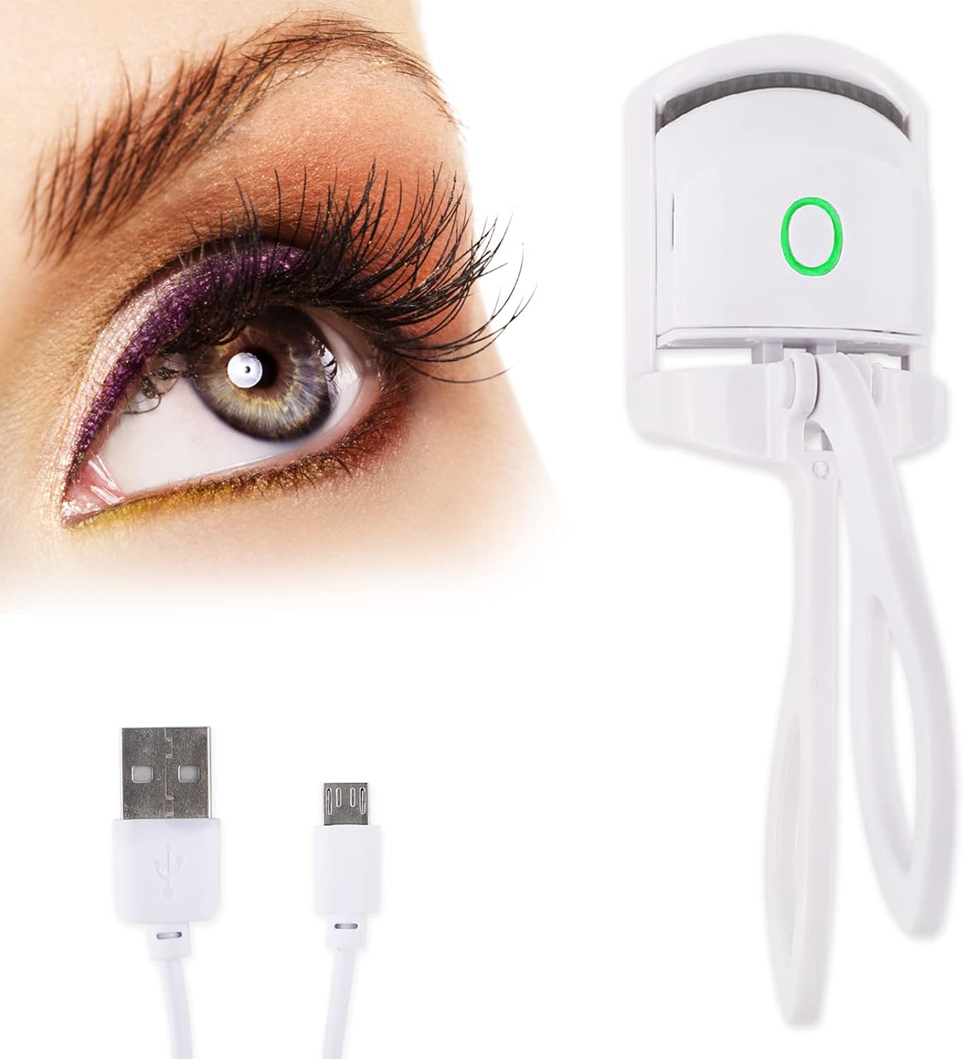 Rizador Eléctrico de Pestañas