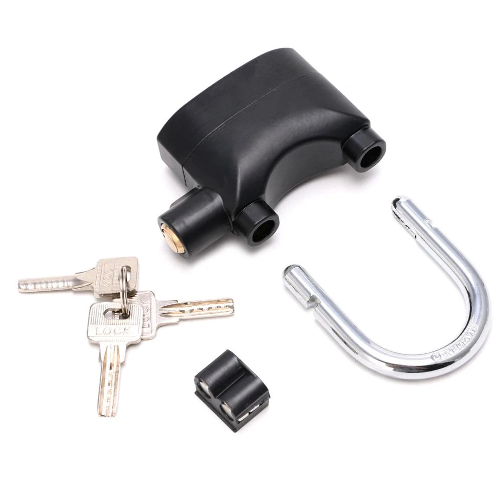 AlertLock, Candado Antirrobo con Alarma