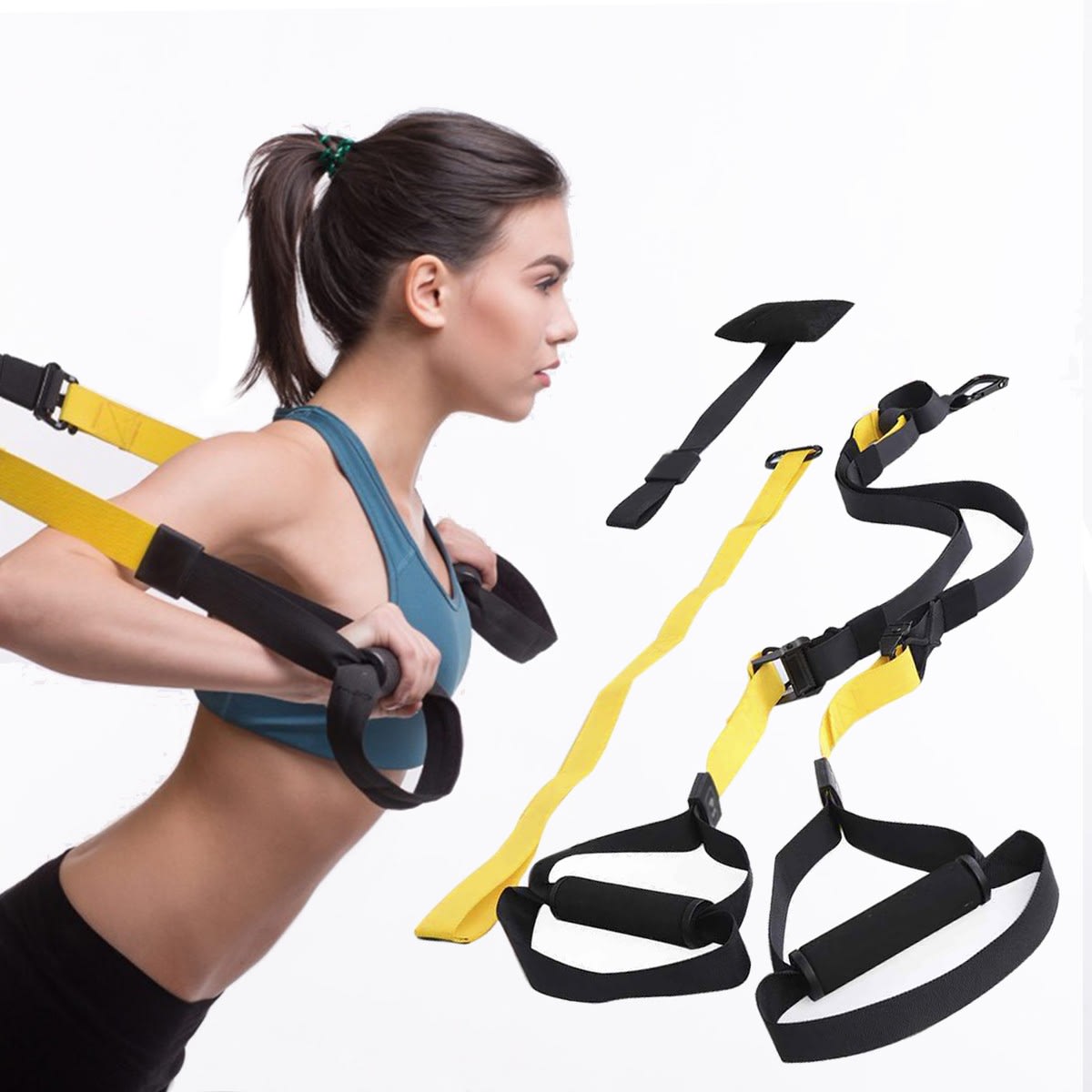 Kit de Bandas de Suspensión TRX